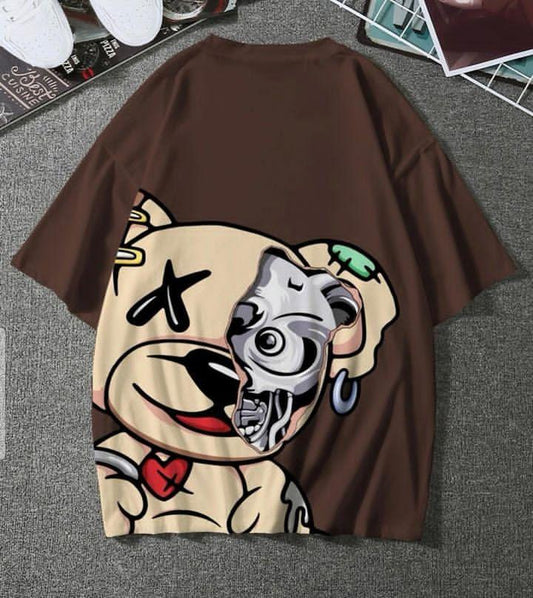 Oversized Aesthetic Bear T-shirt