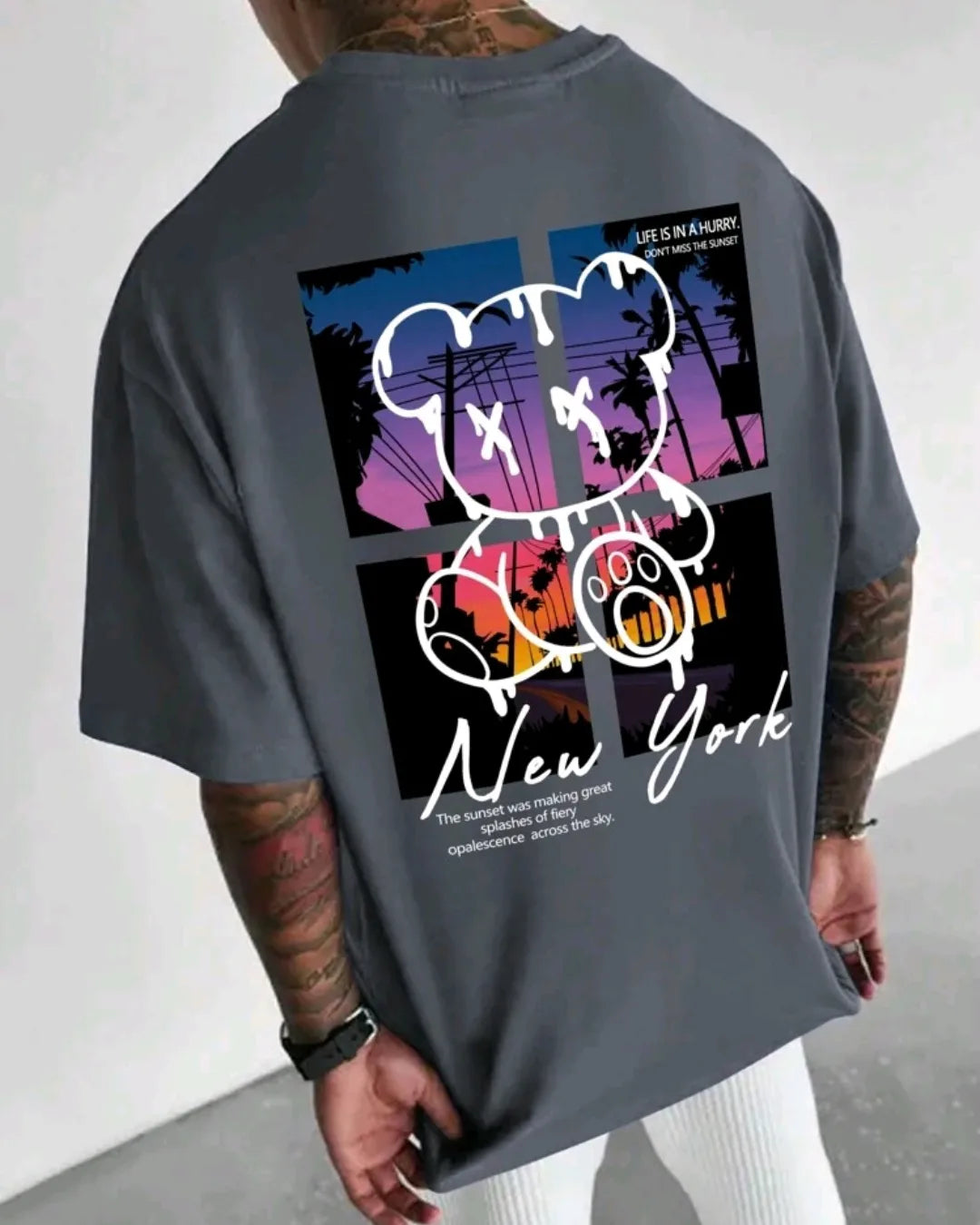 NY Bear T-shirt