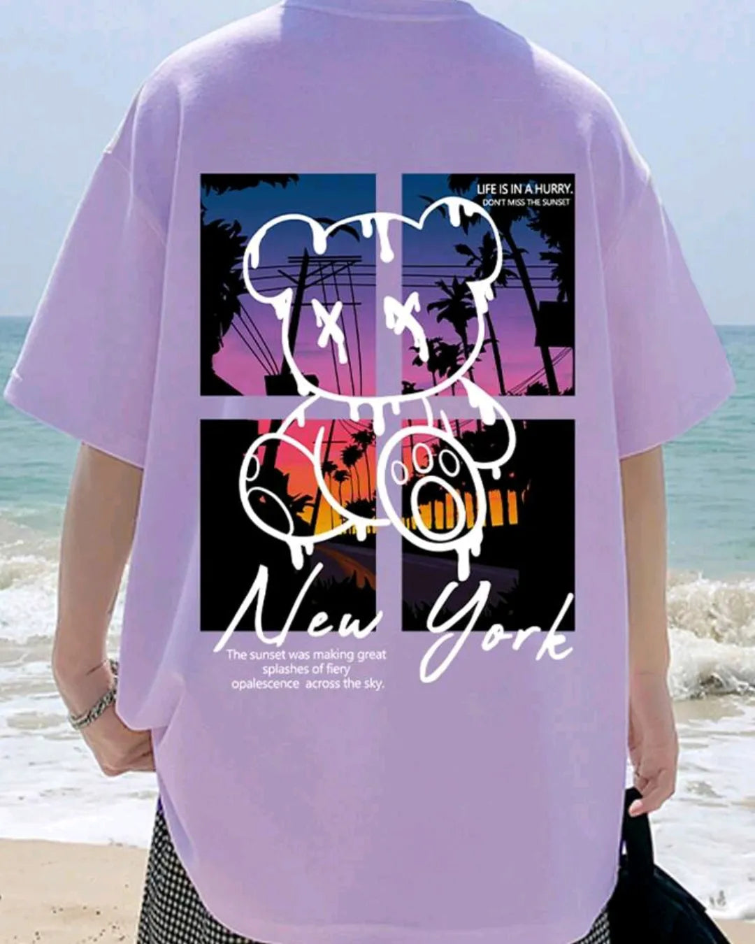 NY Bear T-shirt