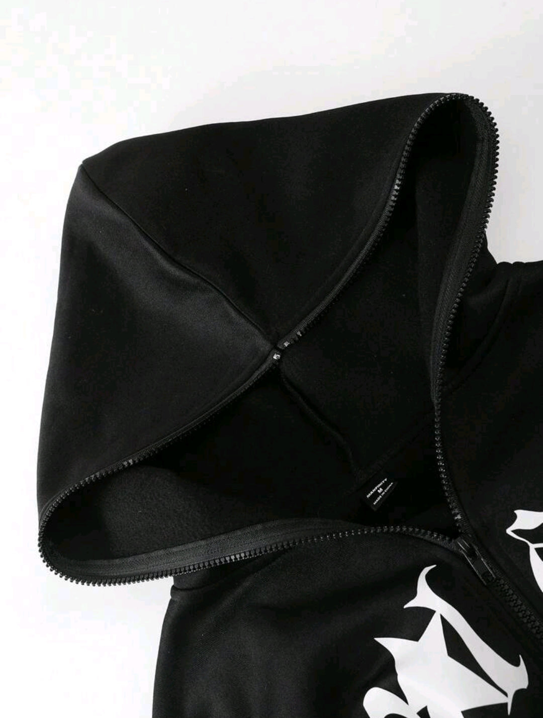 Spider Zipper Hoodie