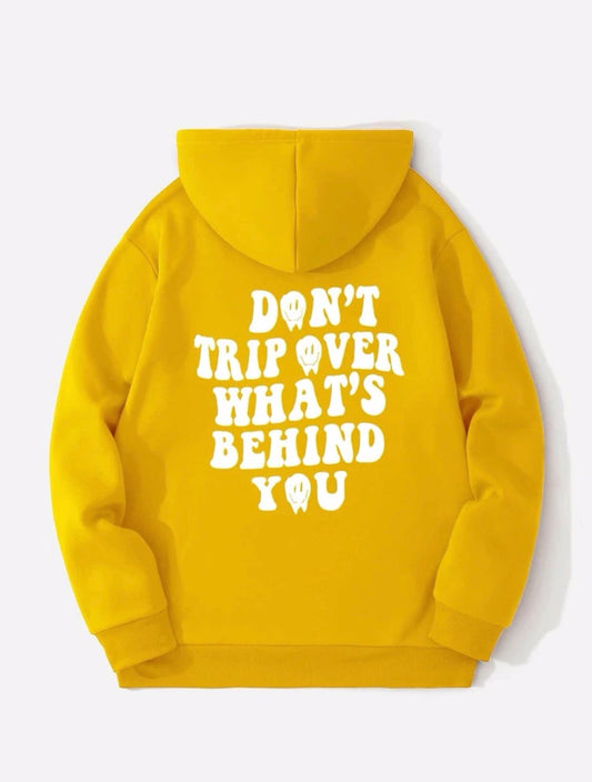 Letter Printed Hoodies