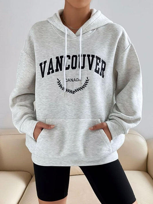 Vancouver Plain  Hoodie