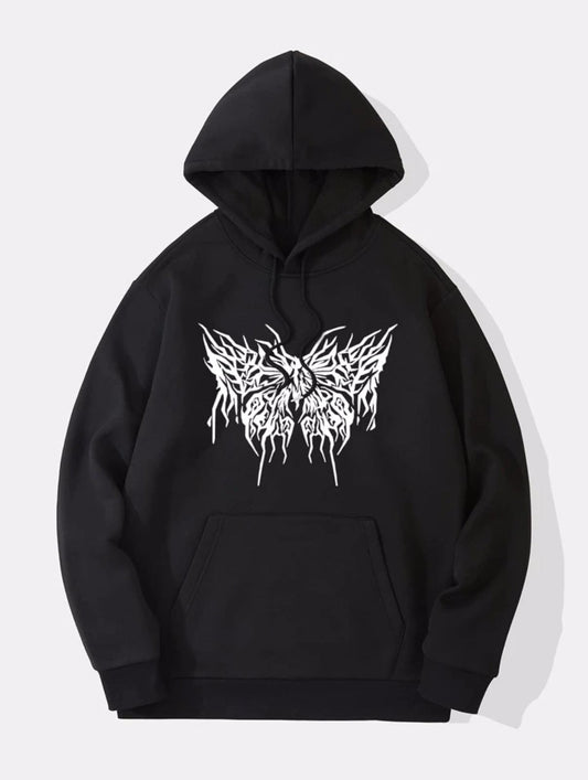 Graphic Printed  Hoodie