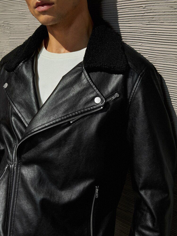 Biker Leather Jacket