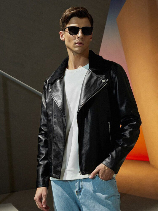 Biker Leather Jacket