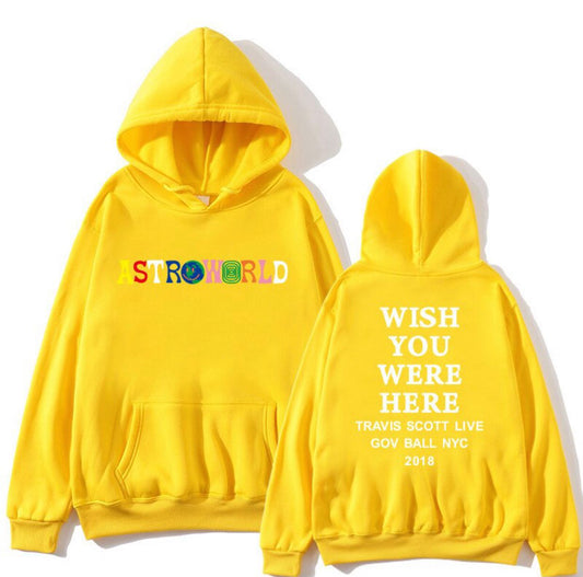 Astroworld Hoodies