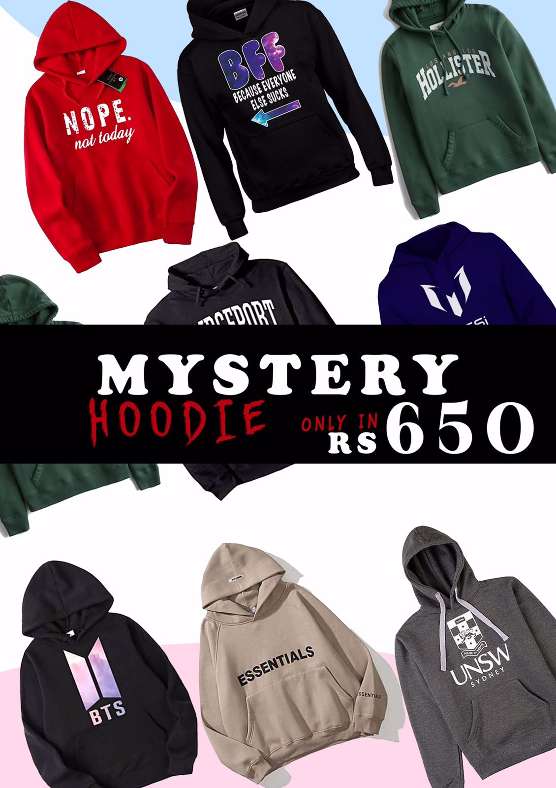 Mystery Hoodie