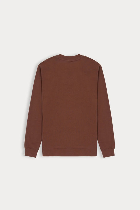 Brown Plain Sweatshirt