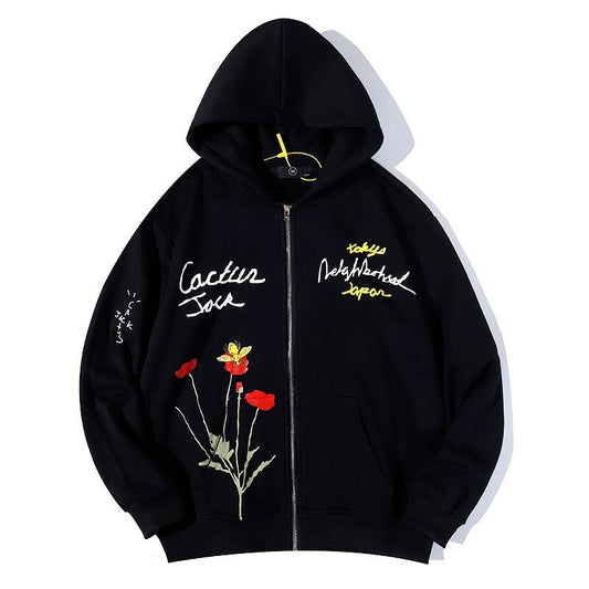 Cactus Jack x Neighbourhood Carousel Zipper Hoodie