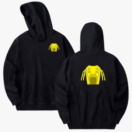 Astroworld Yellow Skull Hoodie