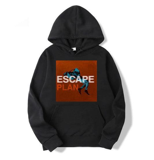 Escape Plan Pullover Hoodie