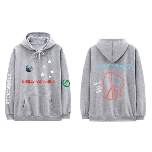 Out Of World Travis Scott Hoodie