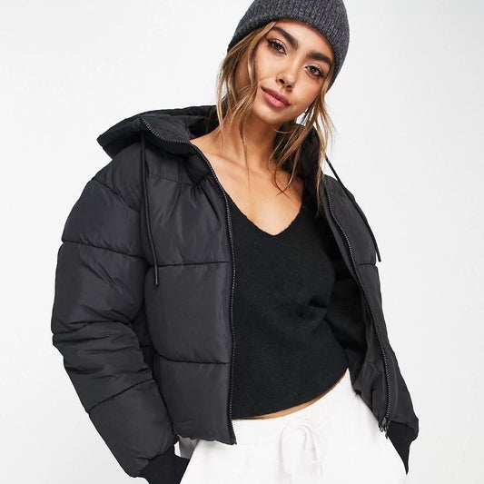 Hooded Puffer Jacket